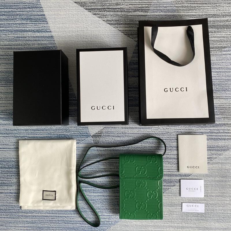 Gucci wallets 625571 Green